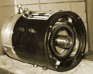 电机轴承润滑 TM(traction motor) 
